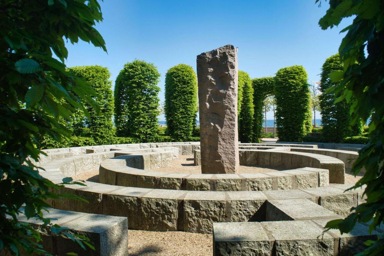 Zentral Aber Ruhig, Terrasse Mit Viel Gruen - Strandnahes Ferienhaus Luki Goehren  Exterior foto