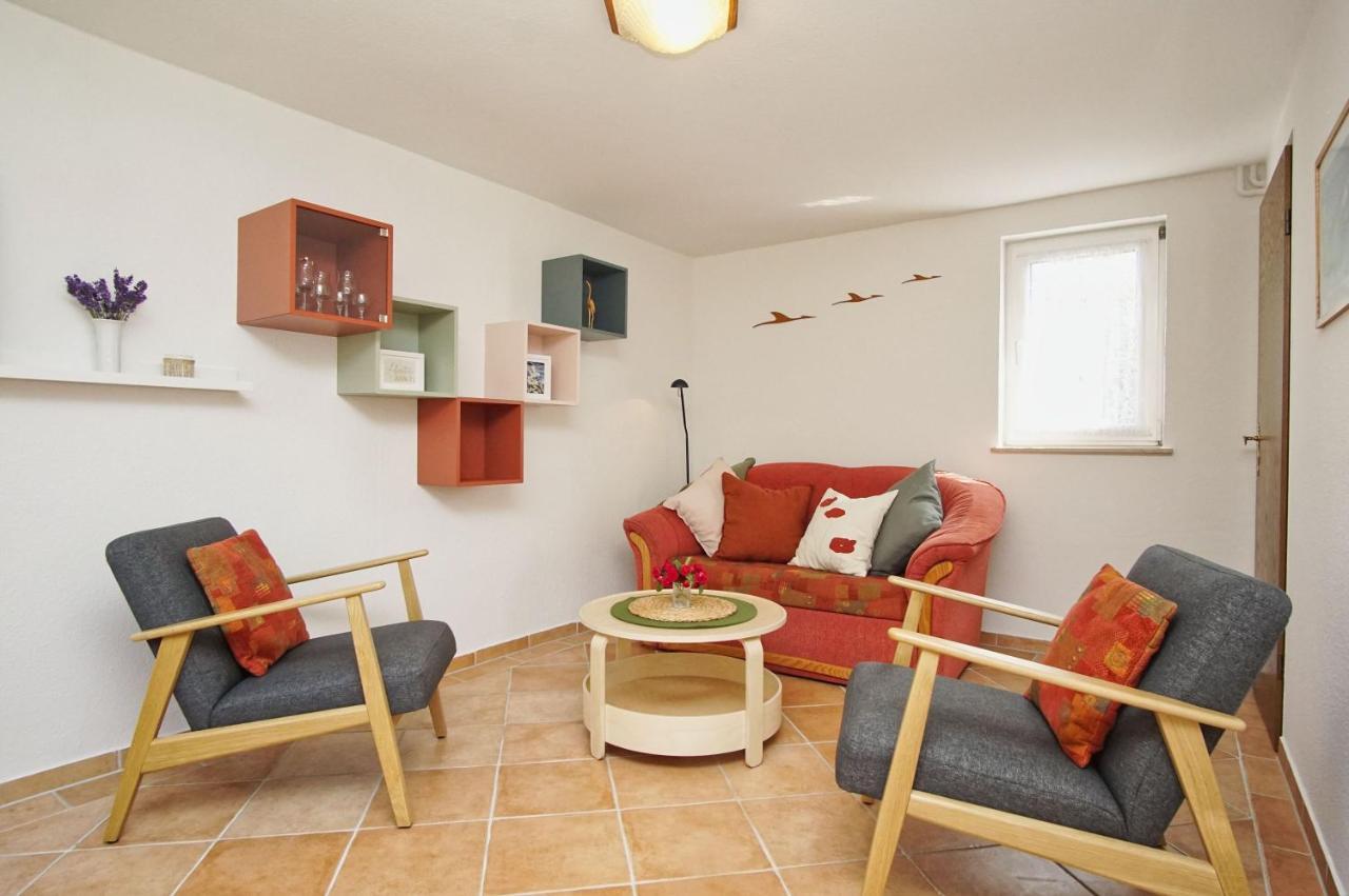 Zentral Aber Ruhig, Terrasse Mit Viel Gruen - Strandnahes Ferienhaus Luki Goehren  Exterior foto